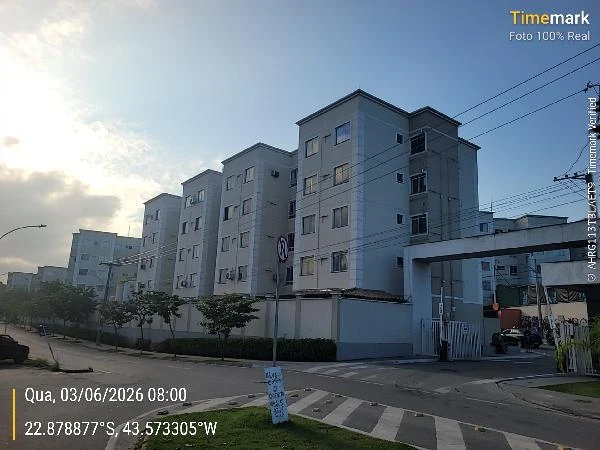 Apartamento com 2 Quartos em Rio de Janeiro/RJ em Rio De Janeiro - Rio de Janeiro