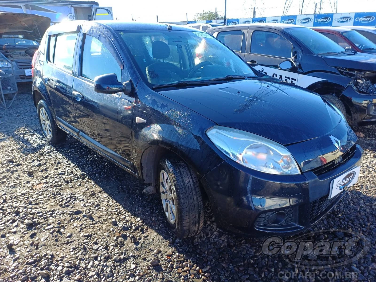 Renault Sandero Expression 2012 1.0 16V Hi-Flex em Canoas - Rio Grande do Sul