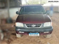Chevrolet S10 Madeira Cabine Simples Vinho em Pirenópolis - Goiás