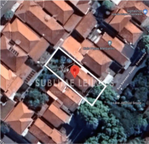 Casa com 1/3 da nua propriedade em Birigui/SP em Birigui - São Paulo