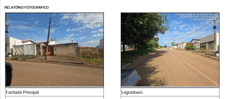Casa com 2 Quartos em Coromandel/MG em Coromandel - Minas Gerais