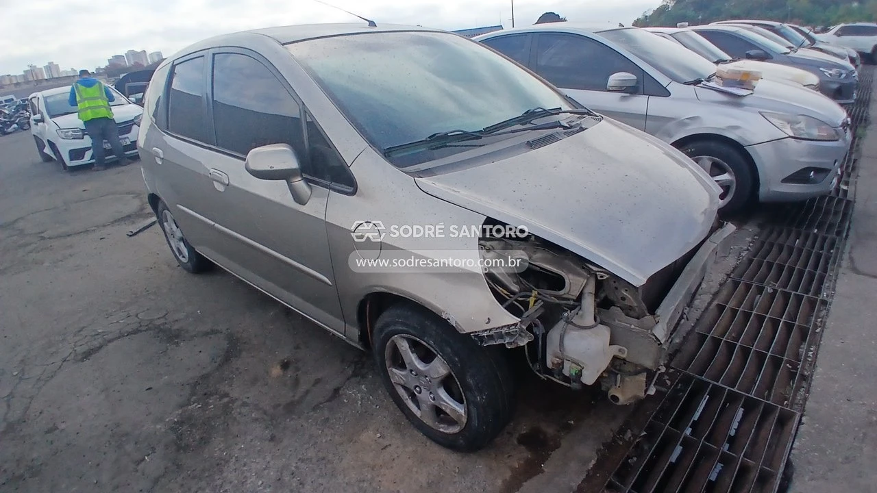 Honda Fit LX 2006/2007 Flex Manual