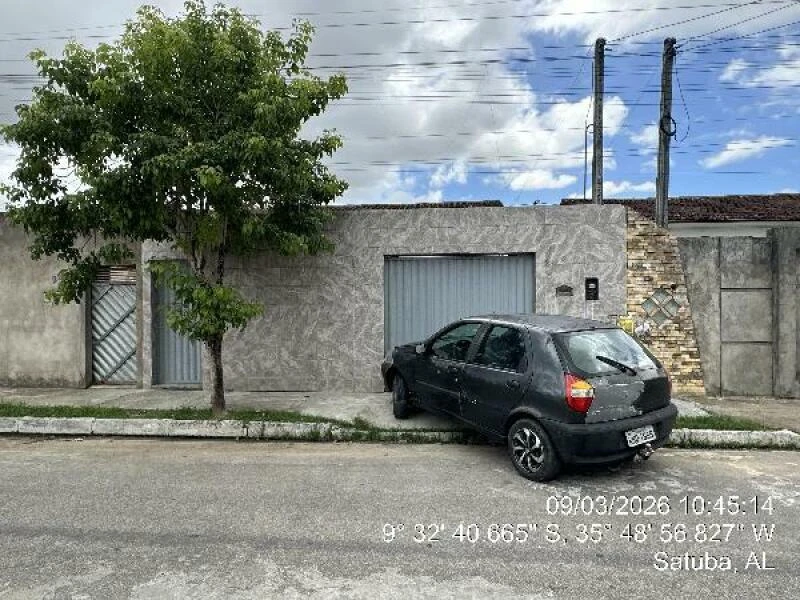 Casa com 3 Quartos em Satuba/AL em Satuba - Alagoas