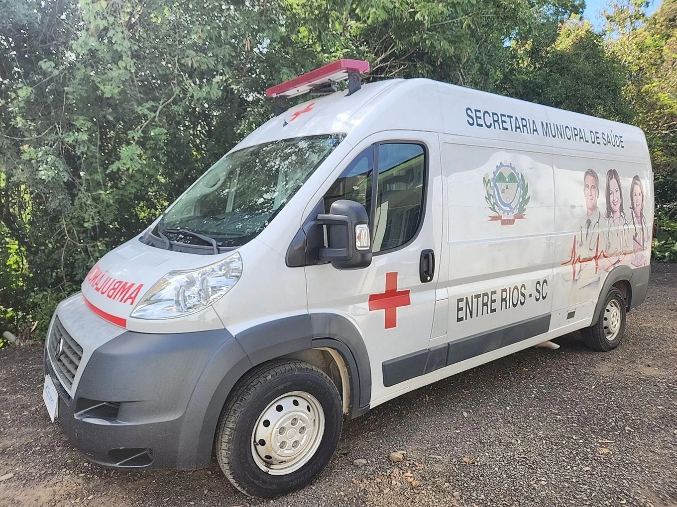 Fiat Ducato Amb 2018 4P Diesel Automático em Entre Rios - Santa Catarina