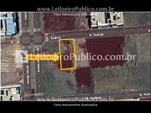 Terreno Terreno no Jardim Europa em Maracaju/MS em Maracaju - Mato Grosso do Sul