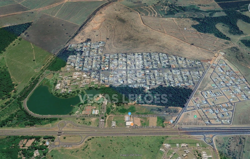 Terreno no Cond. Residencial Lago Sul em Bauru/SP em Bauru - São Paulo