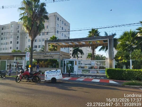 Apartamento com 46m² privativos e 1 vaga em Londrina/PR em Londrina - Paraná