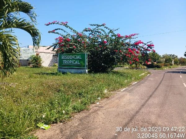 Terreno no Cond. Residencial Tropical em Iranduba/AM em Iranduba - Amazonas