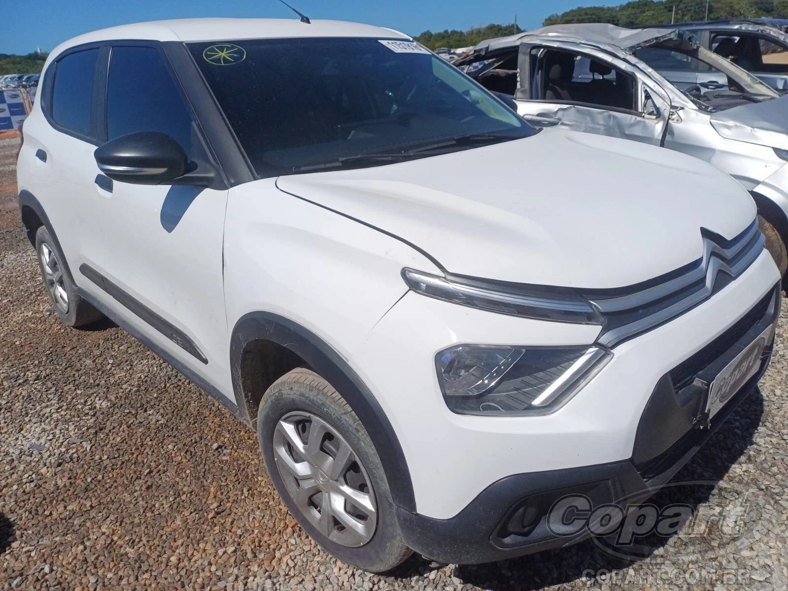 Citroën C3 Live Pack 1.0 Firefly 2024 em Eusébio - Ceará