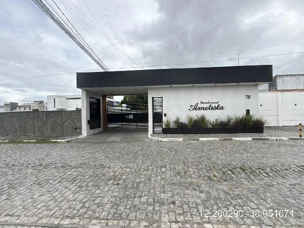 Casa com 3 Quartos em Feira de Santana/BA em Feira De Santana - Bahia