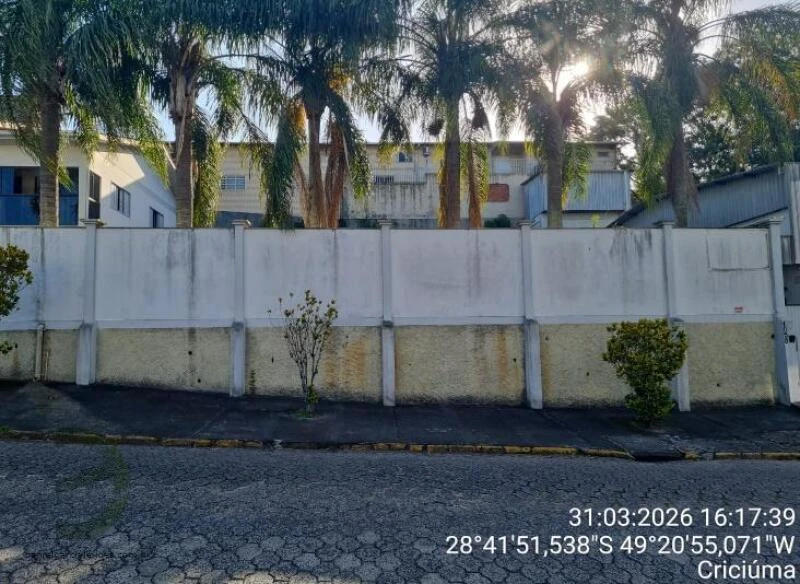 Terreno no Jardim Maristela em Criciúma/SC em Criciúma - Santa Catarina