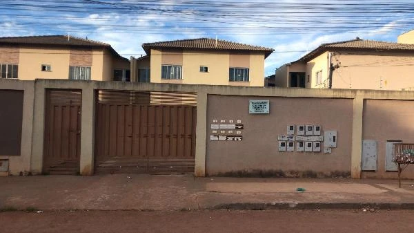 Apartamento com 55m², 2 quartos, em condomínio em Águas Lindas de Goiás