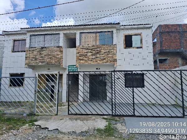 Apartamento com 2 Quartos e 1 Vaga em Santa Rita/PB em Santa Rita - Paraíba