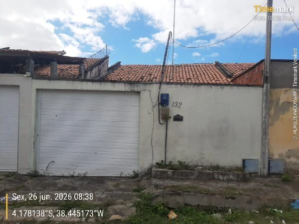 Casa com 3 Quartos em Pacajus/CE em Pacajus - Ceará