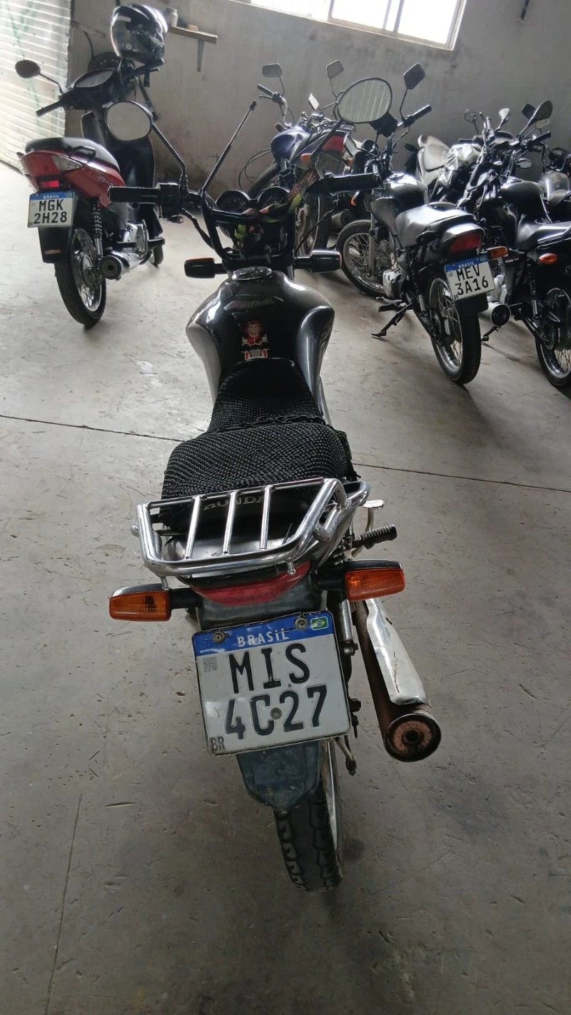 Honda CG 125 Fan KS 2011 125cc em Guaramirim - Santa Catarina