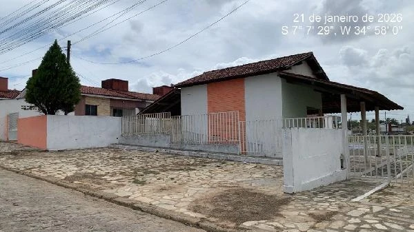 Casa com 2 Quartos em Santa Rita/PB em Santa Rita - Paraíba