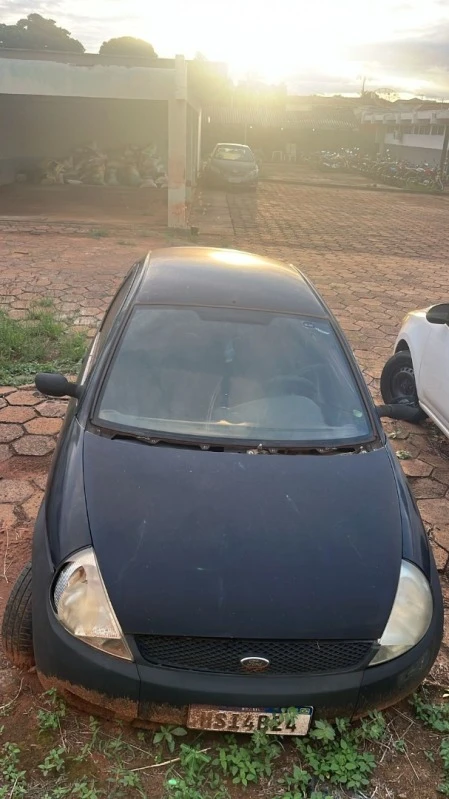 Ford Ka 2006 Sucata em Paranaíba - Mato Grosso do Sul