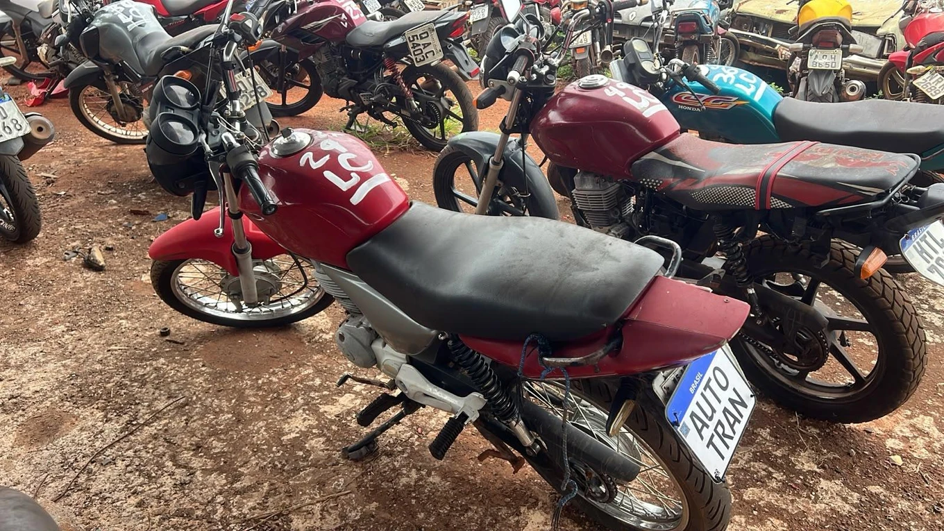 Honda CG 150 Titan KS 2008 150 Titan KS em Campo Grande - Mato Grosso do Sul