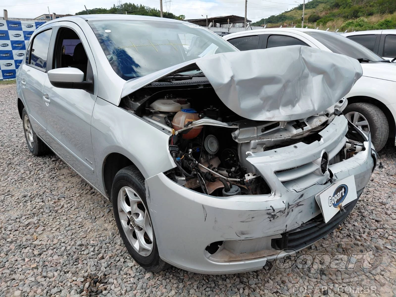 Volkswagen Gol 2011 1.0 Total Flex Frontal Automático em Vitória De Santo Antão - Pernambuco