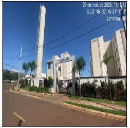 Apartamento com 1 vaga na garagem em Londrina/PR em Londrina - Paraná