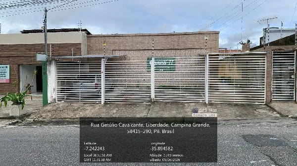 Casa com 2 Quartos em Campina Grande/PB em Campina Grande - Paraíba