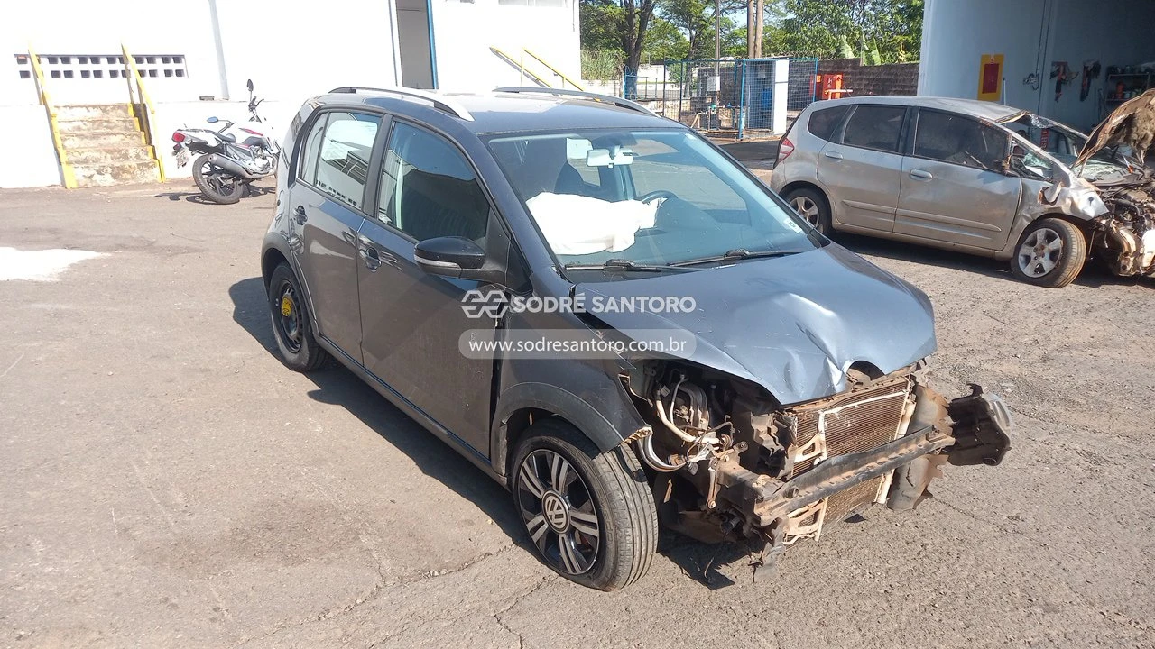 Volkswagen Up XTREME 2021 1.0 TSI Automático em Bauru - São Paulo