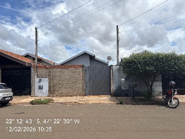 Casa com 2 Quartos em Leme/SP em Leme - São Paulo