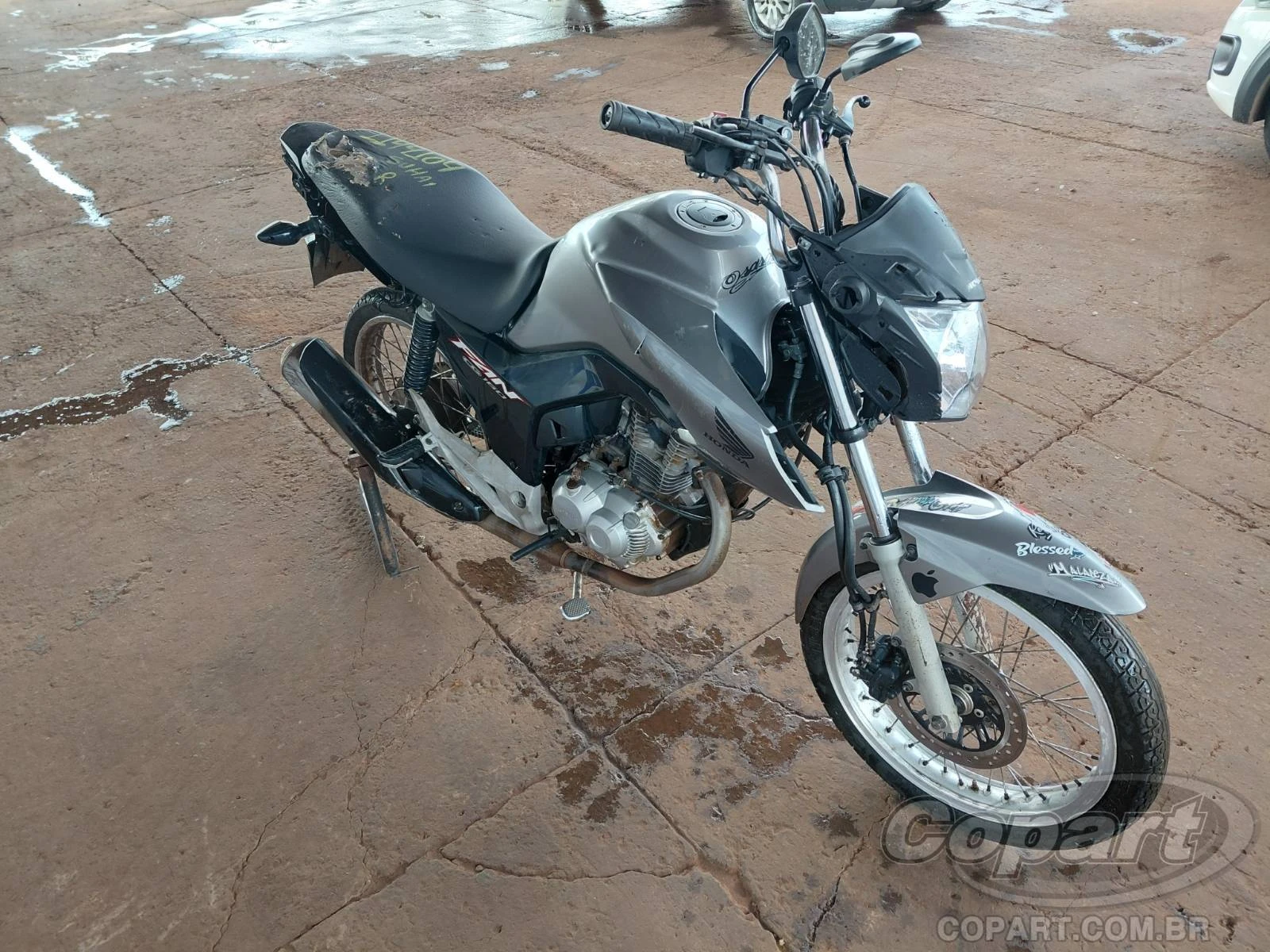 Honda CG 160 FlexOne 2023 em Campo Grande - Mato Grosso do Sul