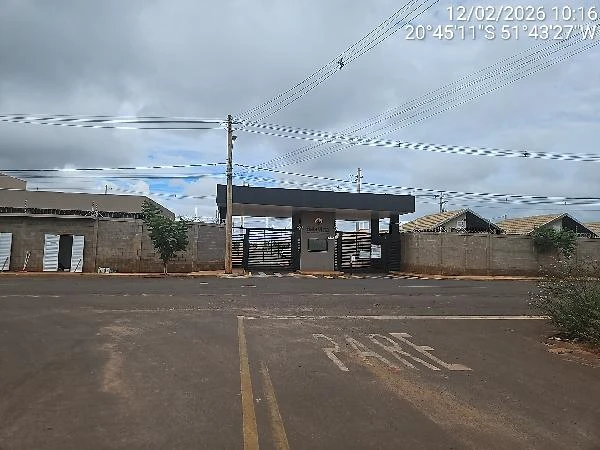 Casa com 2 Quartos em Tres Lagoas/MS em Tres Lagoas - Mato Grosso do Sul