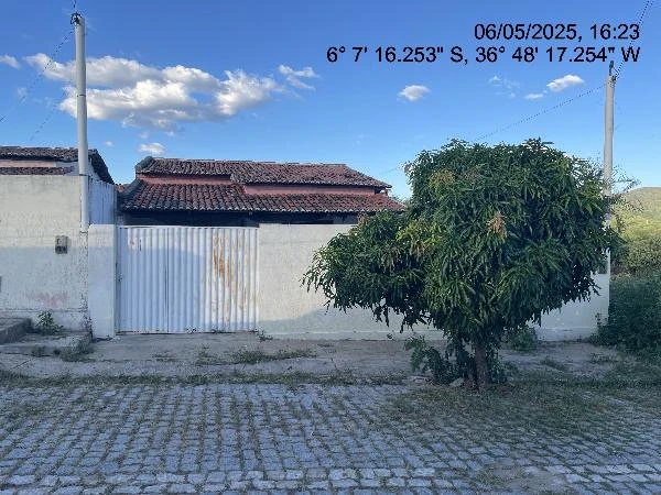 Casa com 2 Quartos em Florânia/RN em Florania - Rio Grande do Norte