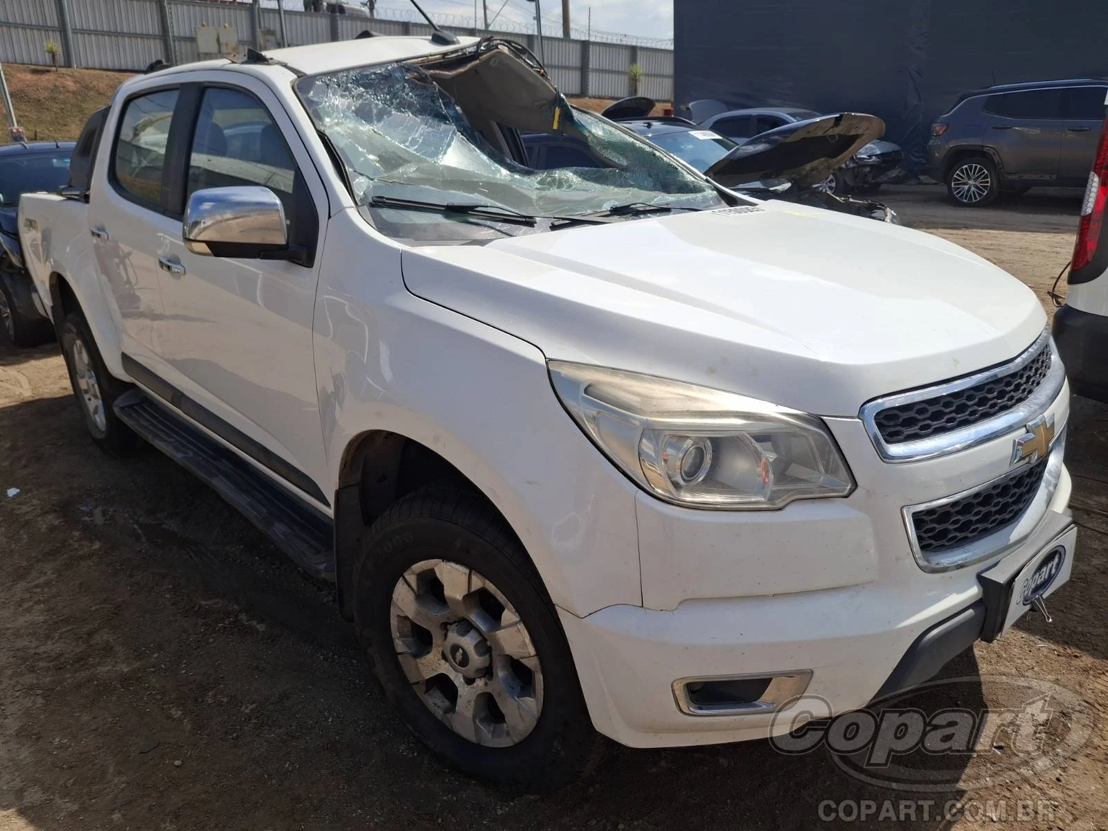 Chevrolet S10 CabineDupla LTZ 2014 2.8 CTDI Automático em Betim - Minas Gerais