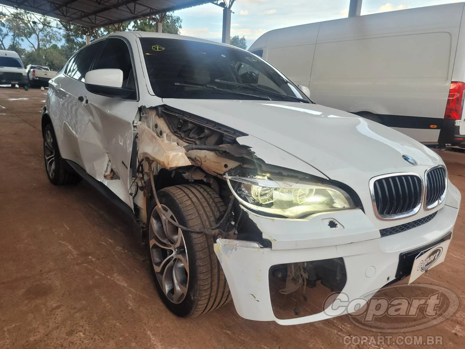 BMW X6 X6 xDrive35i 3.0 I6 Twin Turbo 2014 em Campo Grande - Mato Grosso do Sul