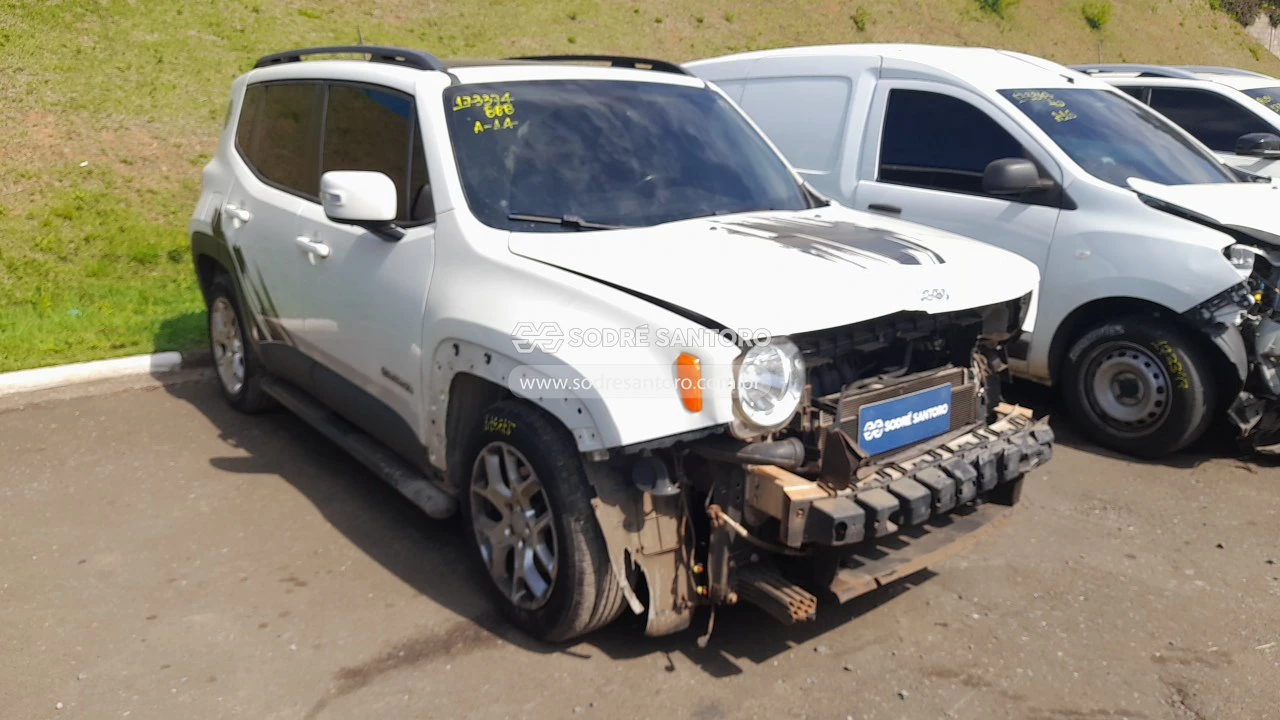 Jeep Renegade LNGTD AT 2015/2016 em Monte Mor - São Paulo