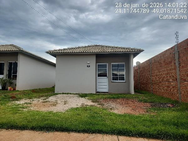 Casa com 2 Quartos em Catanduva/SP em Catanduva - São Paulo