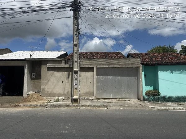 Casa com 2 Quartos em Campina Grande/PB em Campina Grande - Paraíba