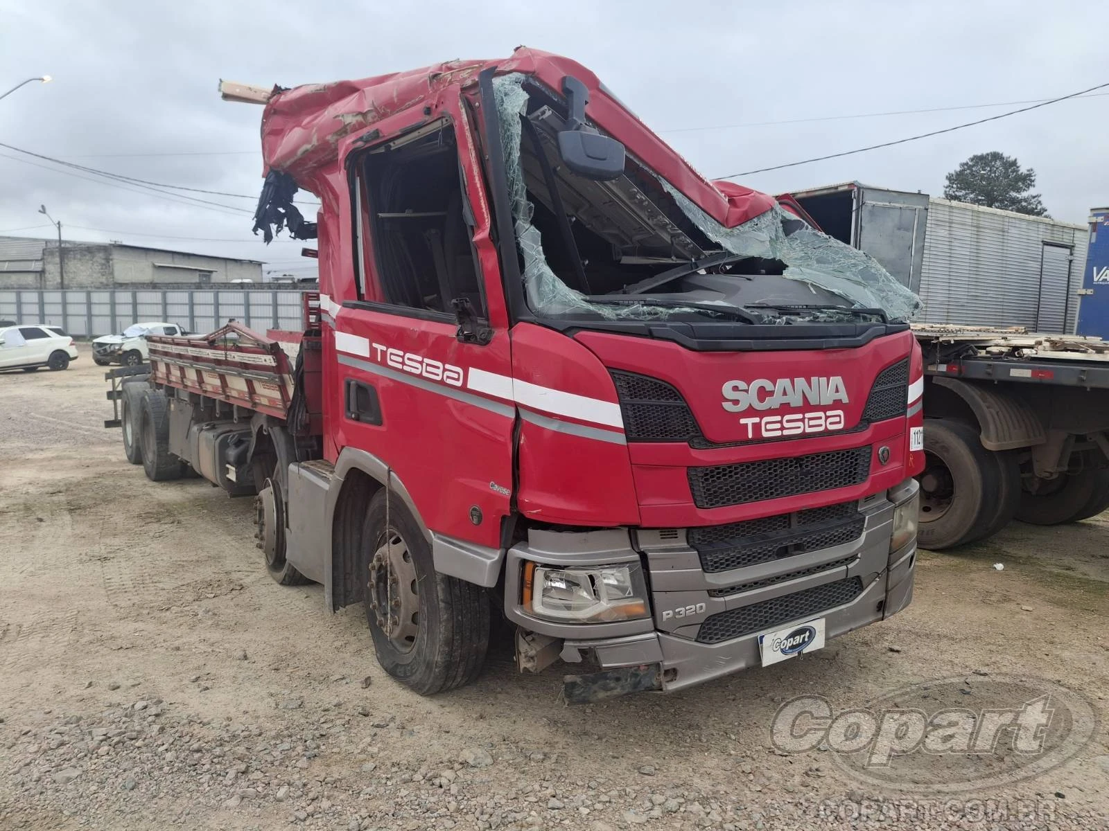 Scania P 320 2020 Diesel Caminhão Desgaste Médio em São José Dos Pinhais - Paraná