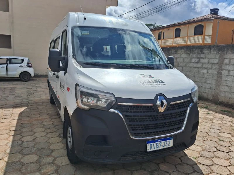 Renault Master Unitr PA3 2022/2023 em Coluna - Minas Gerais