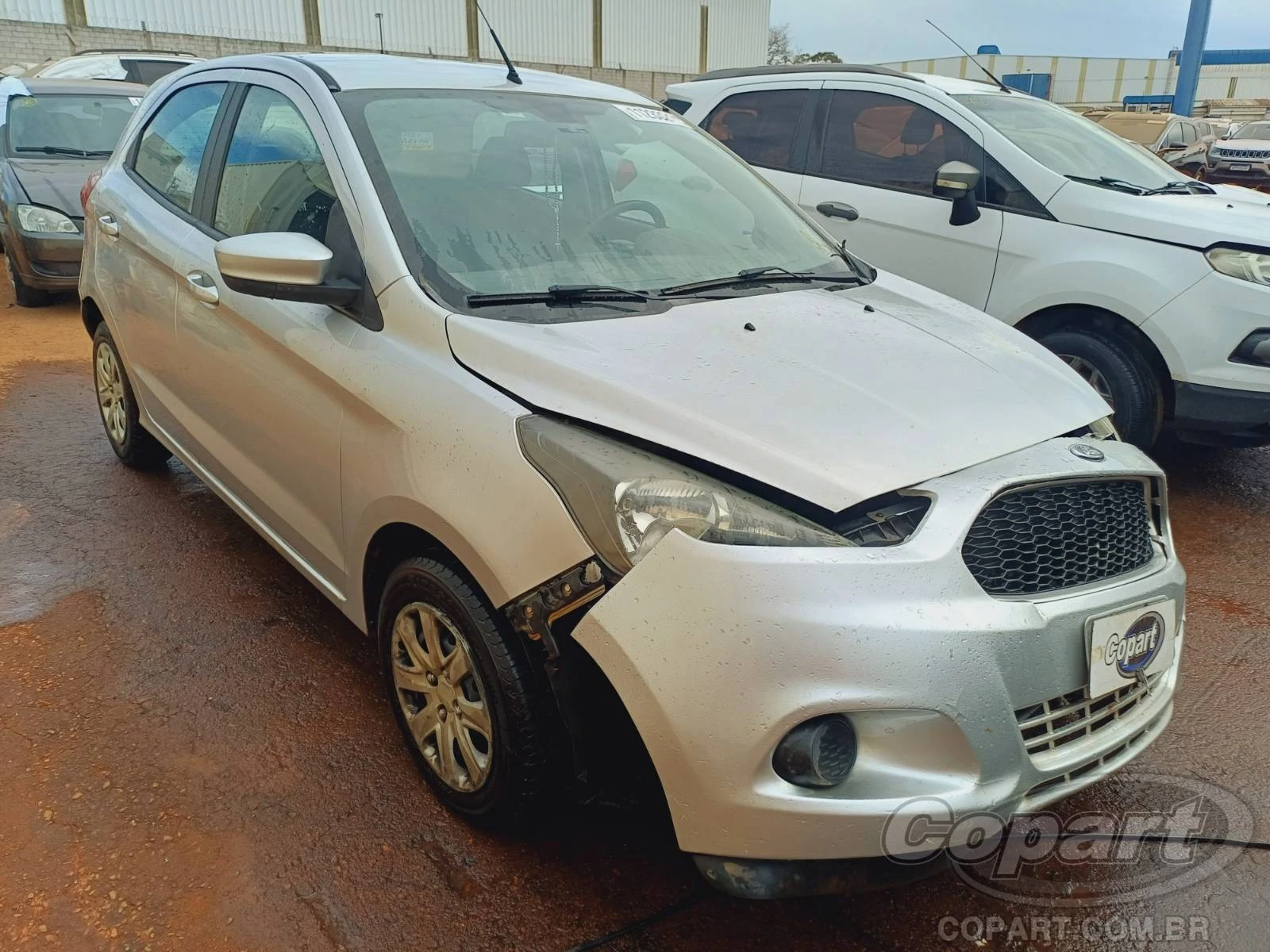 Ford Ka SE 1.0 TiVCT 2017 em Aparecida De Goiânia - Goiás