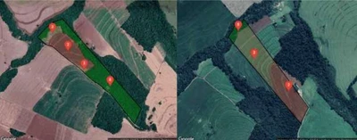 Terreno 11,70 alqueires em Araruna/PR em Araruna - Paraná
