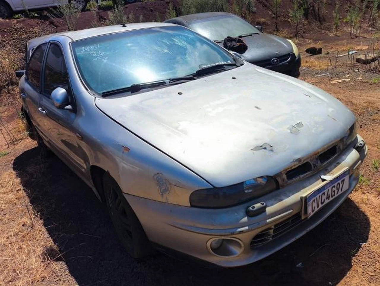 Fiat Brava ELX 2000 Cinza em Maringá - Paraná