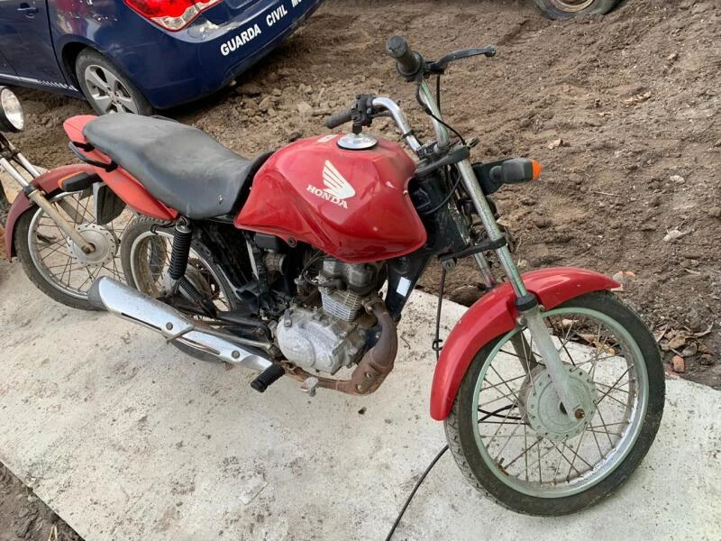 Honda CG 125 Fan KS KS 125cc Gasolina Manual em Amélia Rodrigues - Bahia