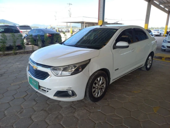 Chevrolet Cobalt 18A ELI 2017 Automático Flex em Tijucas - Santa Catarina
