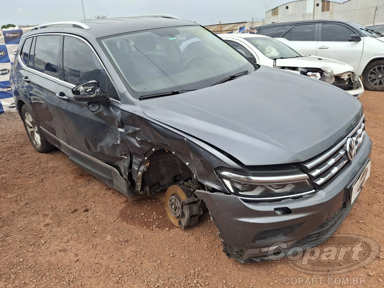 Volkswagen Tiguan AllSpace Comfortline 2020 1.4 Turbo em Cuiabá - Mato Grosso