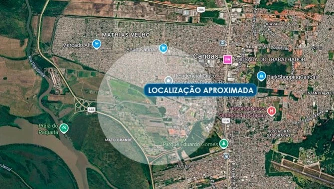 Terreno Terreno urbano de 642 m² em Canoas/RS em Canoas - Rio Grande do Sul
