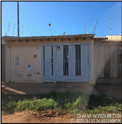 Casa com 3 Quartos em Campo Grande/MS em Campo Grande - Mato Grosso do Sul