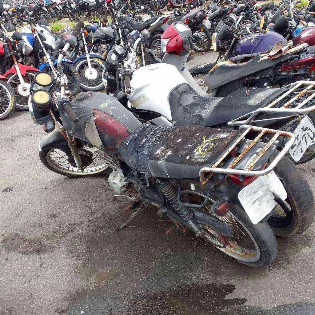 Yamaha YBR 125 Sucata Motor Inservível em Campinas - São Paulo