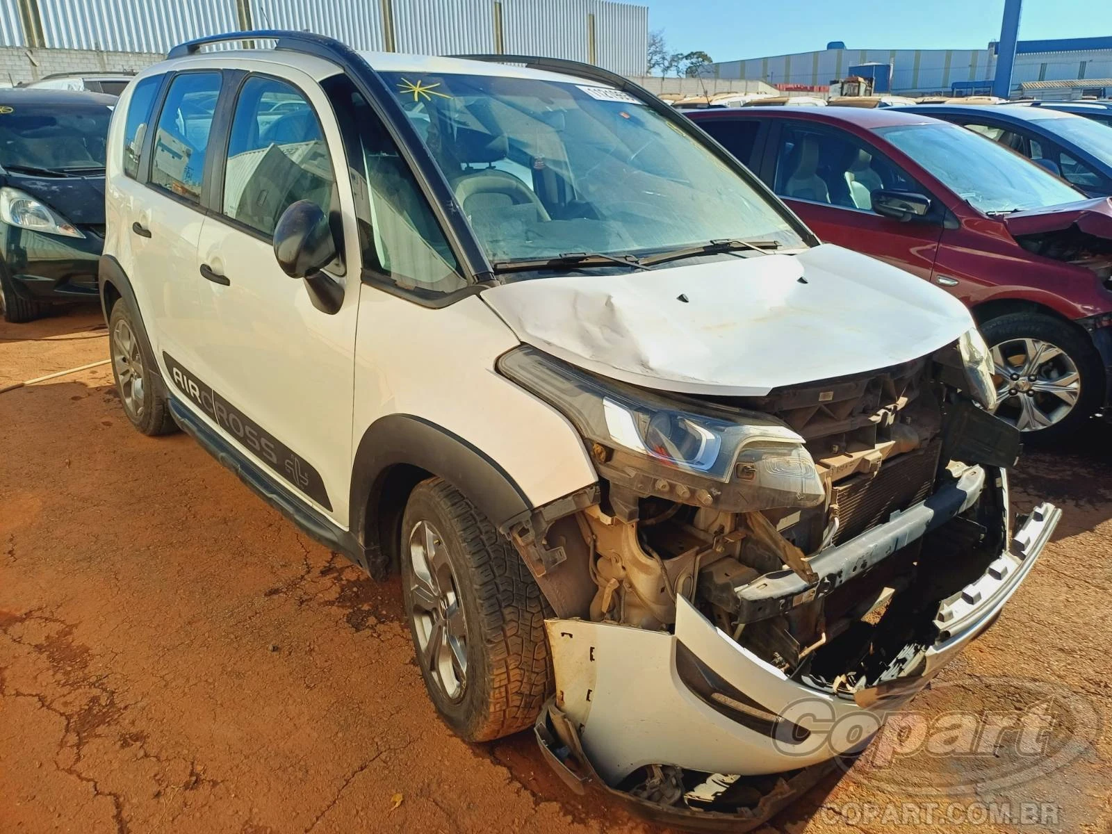 Citroën Aircross Feel 2016 1.6 16V em Aparecida De Goiânia - Goiás