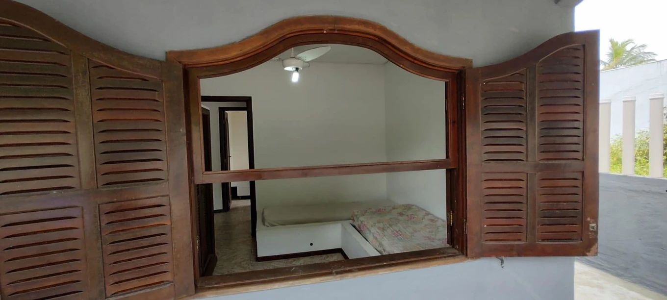 Casa com 4 Quartos e Suíte em Balneário Atami, Pontal do Paraná/PR em Pontal Do Paraná - Paraná