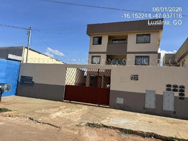 Apartamento com 2 Quartos e 1 Vaga em Luziânia GO em Luziania - Goiás