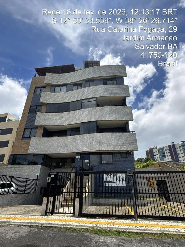 Apartamento com 1 Quarto e 1 Vaga em Salvador/BA em Salvador - Bahia